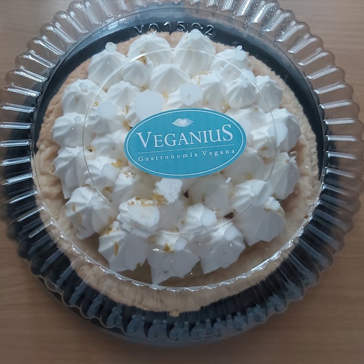 photo of Veganius Lemon Pie shared by @aldimastro on  22 Aug 2021 - review
