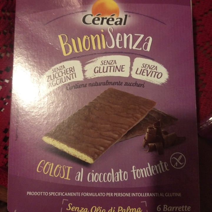 photo of Céréal Buoni senza al cioccolato fondente shared by @opscristi on  17 Jun 2022 - review