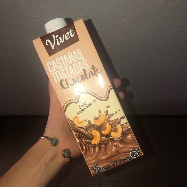review photo of Vívet Leche de Castañas Tostadas sabor Chocolate shared by @televape on 10 Dec 2021 - review