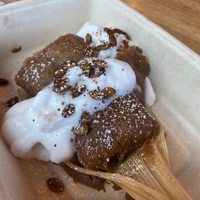 Photo of the dish “Nutella Tamal”