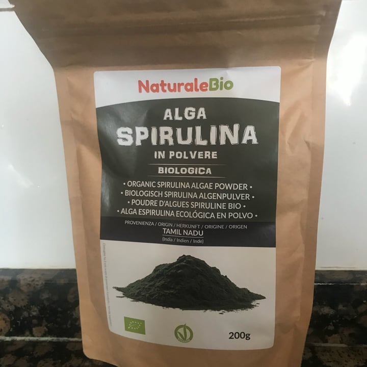 photo of Naturale bio Alga spirulina shared by @fonetico on  11 Jun 2022 - review