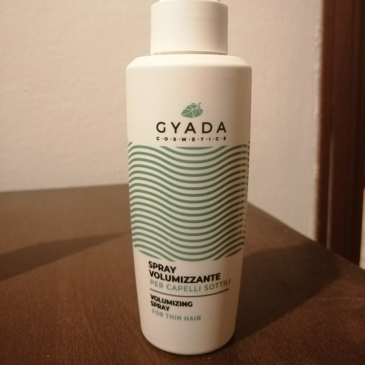 photo of Gyada Cosmetics Spray volumizzante shared by @elenacg on  29 Mar 2022 - review