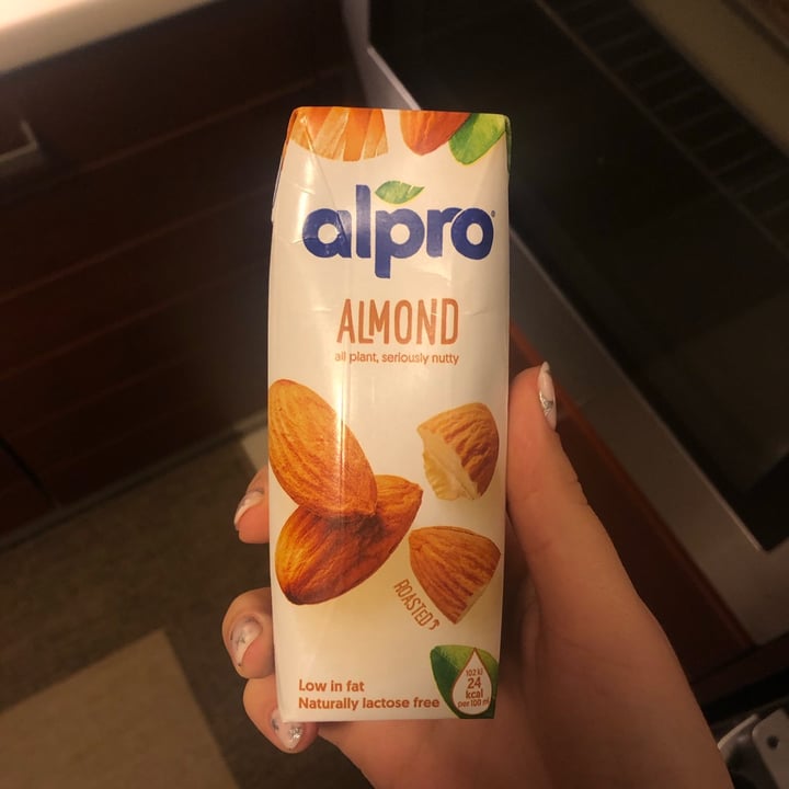 photo of Alpro Almond Milk shared by @eleanamat on  24 Dec 2020 - review