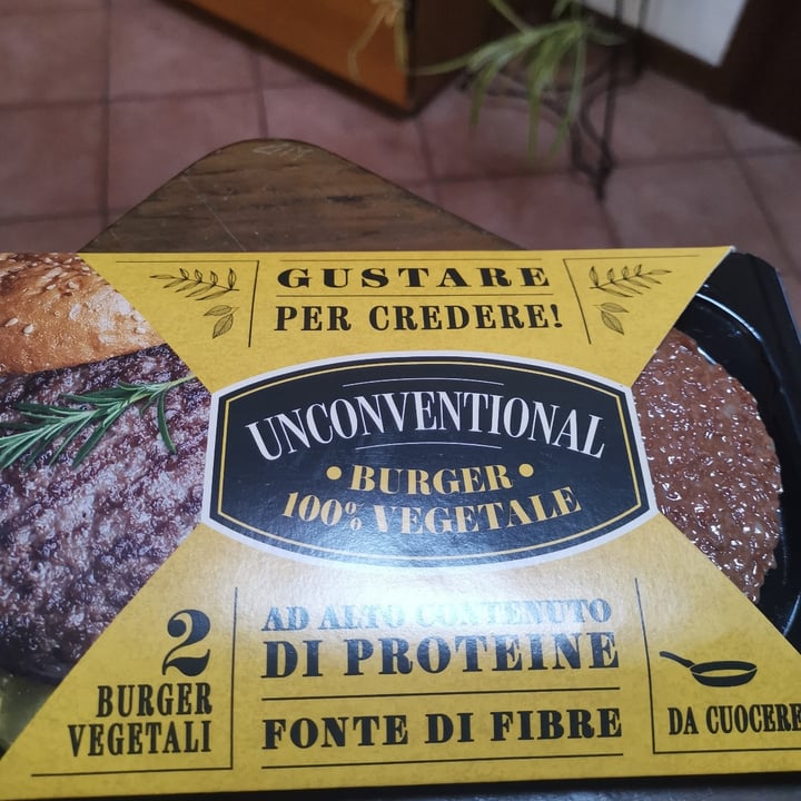 photo of Unconventional Burger Vegetale Classico - Classic Burger shared by @brunhilde on  23 Mar 2022 - review