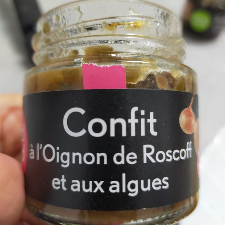 photo of Bord à Bord Confit à l'oignon de Roscoff et aux algues shared by @corsidicucinav on  22 Sep 2022 - review
