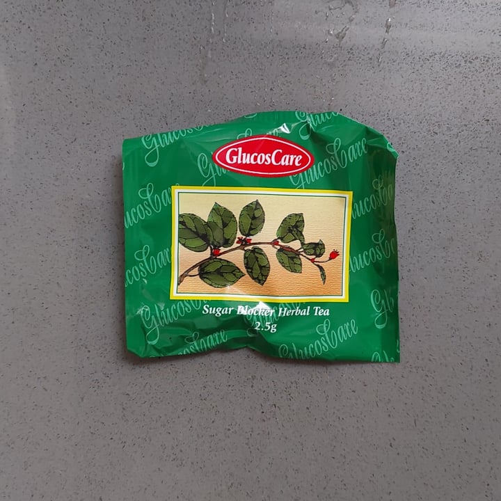 review photo of glucoscare sugar blocker herbal tea shared by @greenscreen on 14 Aug 2022 - review