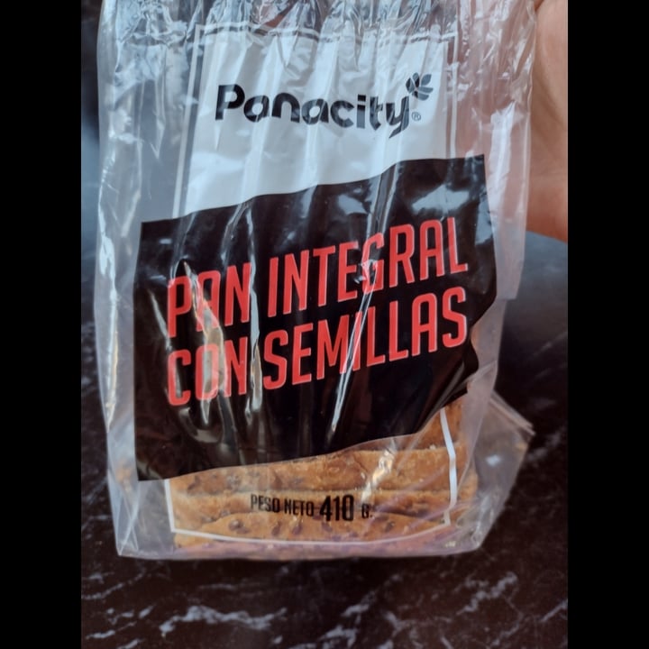 photo of panacity Pan Integral Con Semillas shared by @veggiepini on  28 Aug 2021 - review