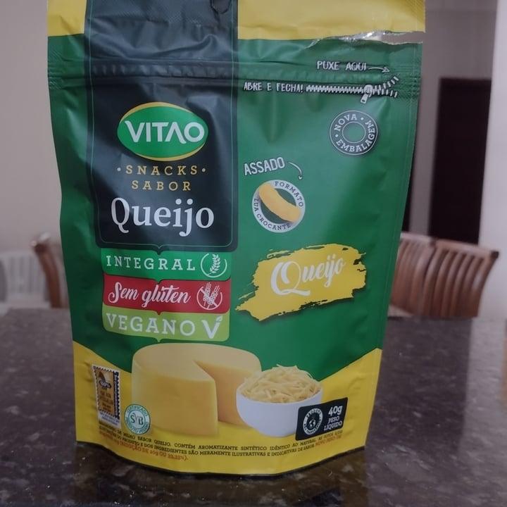 photo of VITAO Snack Integral Queijo shared by @pimentelmp on  16 Jul 2022 - review