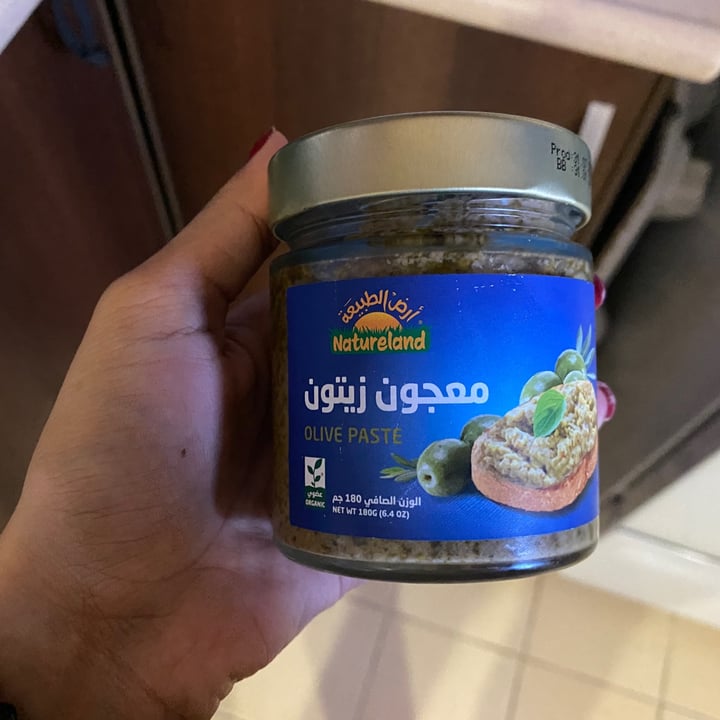 photo of Natureland Olive Paste shared by @deem on  12 Oct 2020 - review