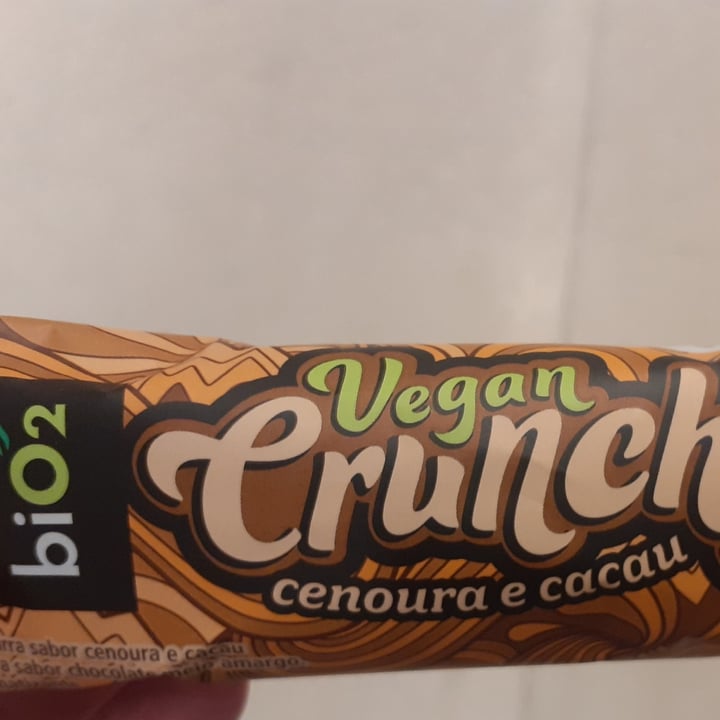 review photo of biO2 Barra de cenoura e cacau shared by @veraslima on 14 Oct 2022 - review
