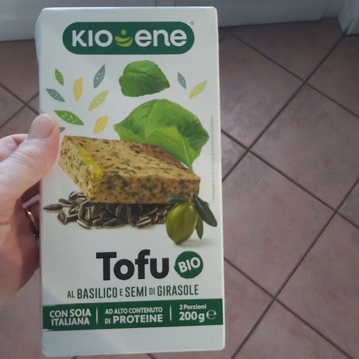photo of Kioene Tofu Al Basilico E Semi Di Girasole  shared by @ilariaraffa on  29 Sep 2022 - review