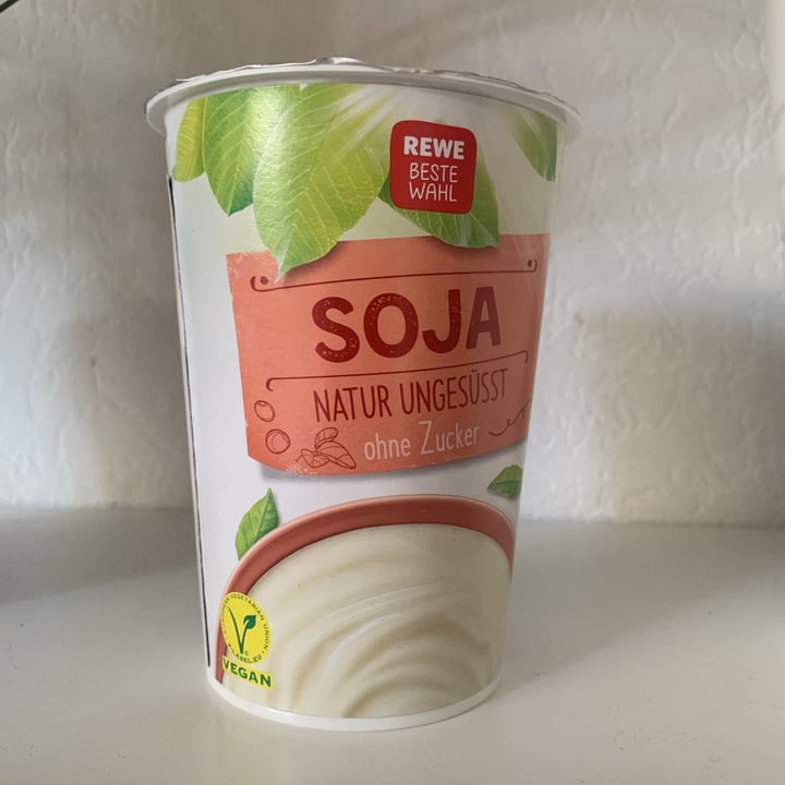 review photo of REWE Beste Wahl Soja Natur ungesüsst shared by @learebekka on 11 Aug 2021 - review