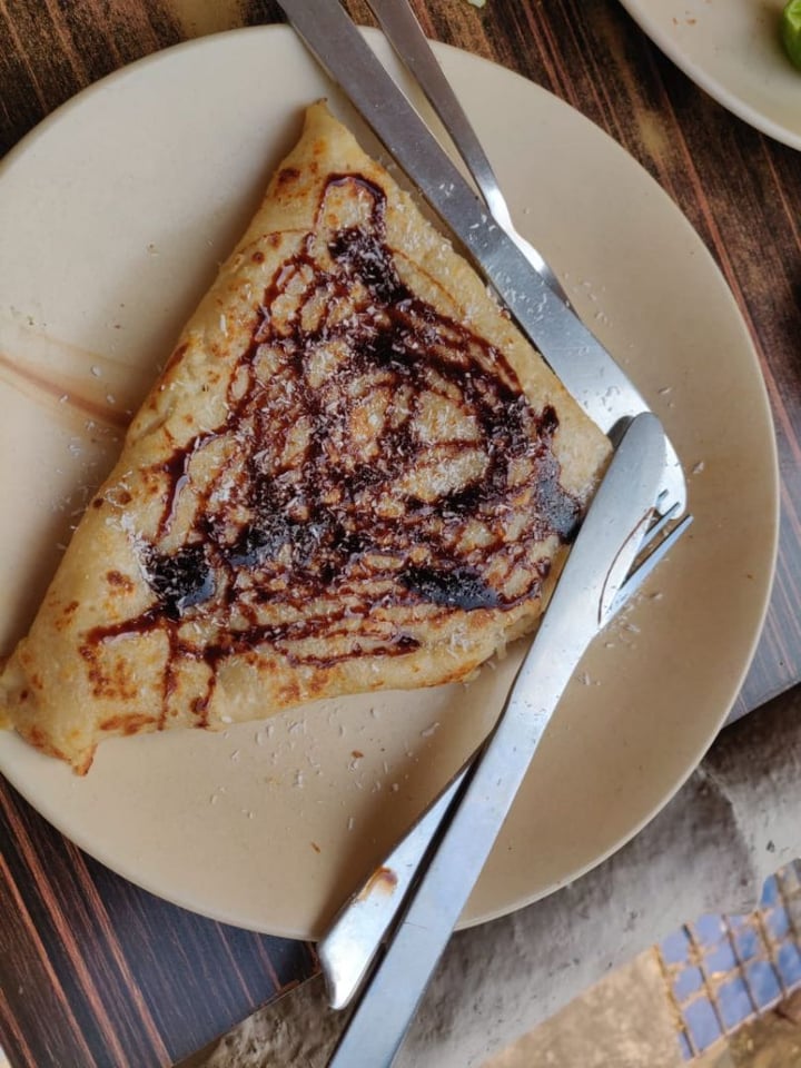 photo of Tattv cafe Vegan Pancake shared by @renus on  18 Feb 2020 - review