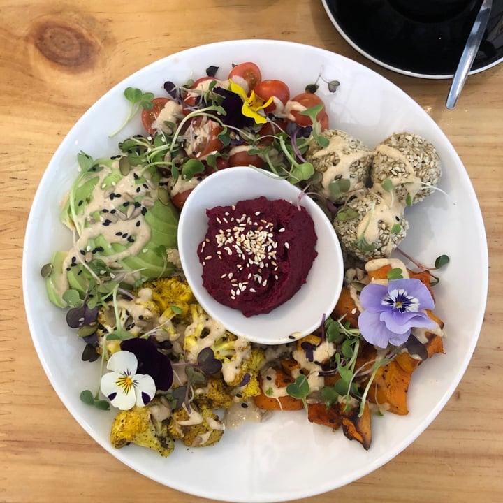 photo of Wildsprout Buddha Bowl shared by @mothercitymatt on  05 Sep 2022 - review