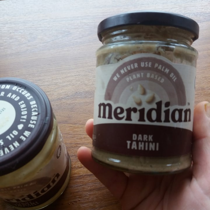 review photo of Meridian Dark tahini shared by @vekin on 08 Feb 2022 - review