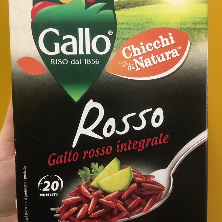 photo of Gallo Riso rosso integrale shared by @margherita98 on  04 Dec 2021 - review