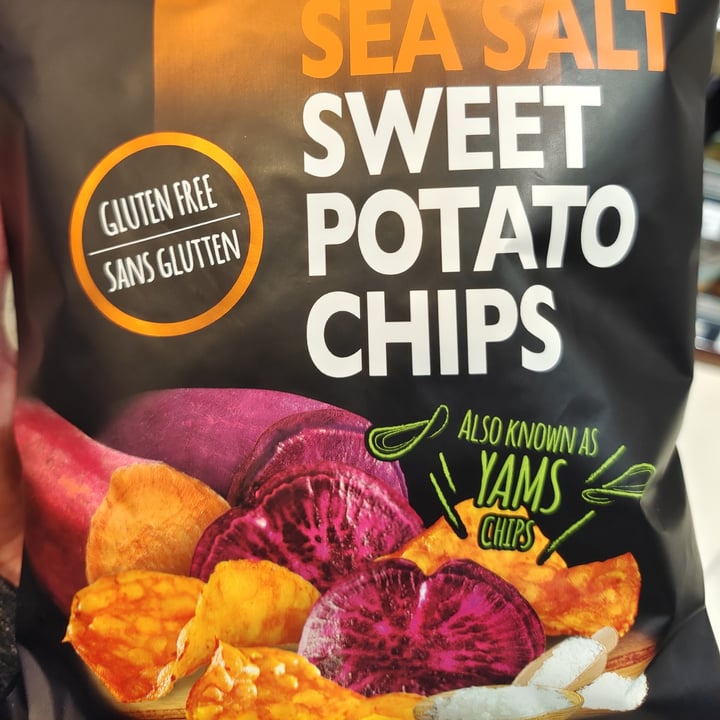 photo of Jans Sea Salt Sweet Potato Chips shared by @loveveganoptions on  01 Aug 2022 - review