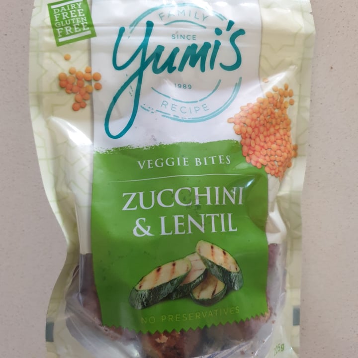 photo of Yumi's Zucchini Bites shared by @taroony on  12 Jul 2021 - review