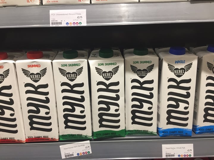 photo of Rebel Kitchen Organic Whole Mylk shared by @maeganhl on  30 Jan 2020 - review