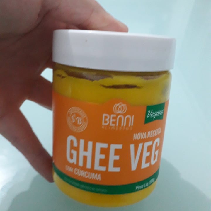 photo of Benni alimentos Ghee Veg Com Cúrcuma shared by @ieda on  30 Apr 2022 - review
