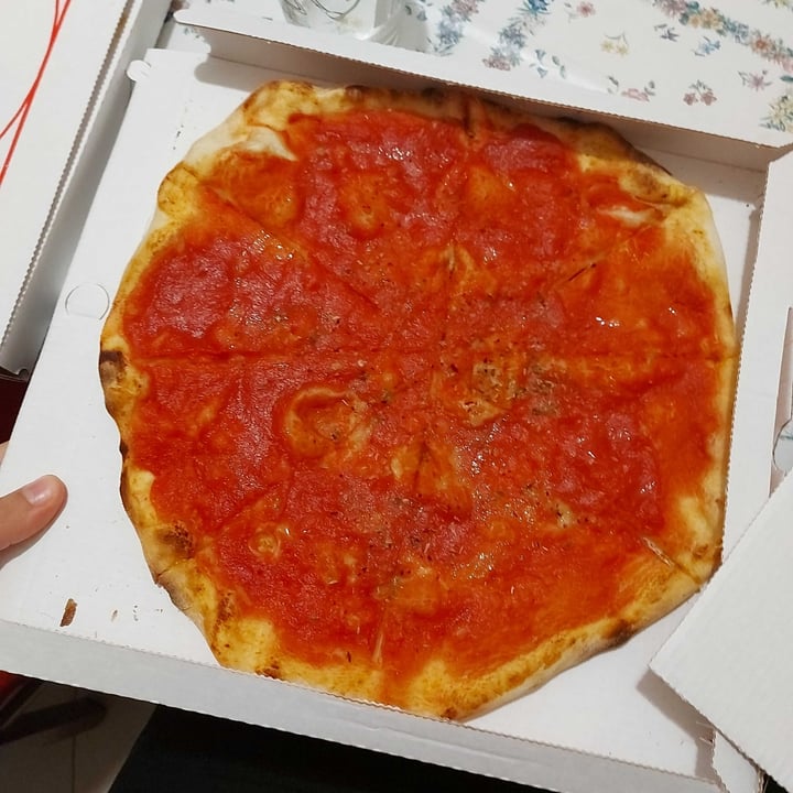 photo of Pizzeria D'Asporto Il Sogno marinara shared by @salerena on  24 Sep 2022 - review