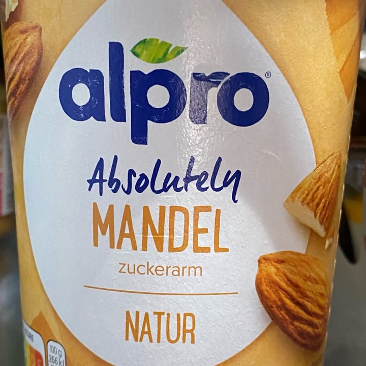 photo of Alpro Absolutely almond shared by @fabio995 on  17 Aug 2022 - review