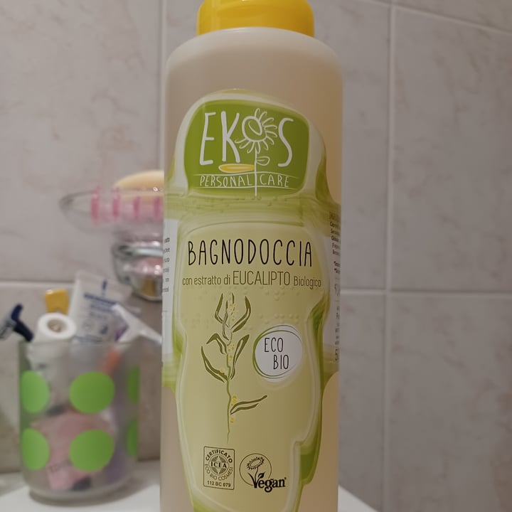 photo of Ekos personal care Bagnodoccia all'eucalipto shared by @silvia9393 on  13 Apr 2022 - review