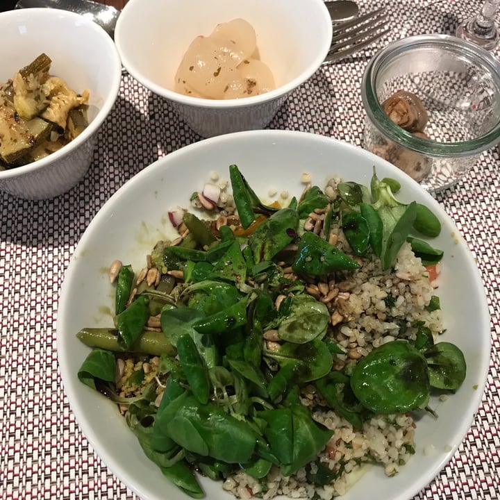 photo of Falkensteiner Hotel & Spa Bad Leonfelden Four-course dinner menu shared by @lunaleeat on  21 Aug 2020 - review