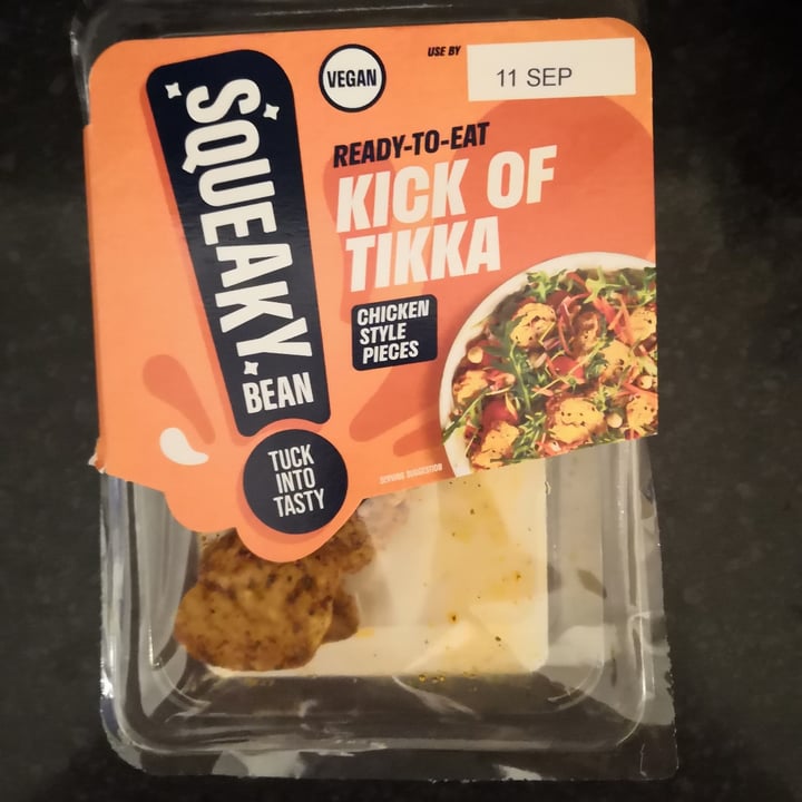 photo of Squeaky Bean Kick Of Tikka shared by @pigsarecutex on  02 Sep 2021 - review