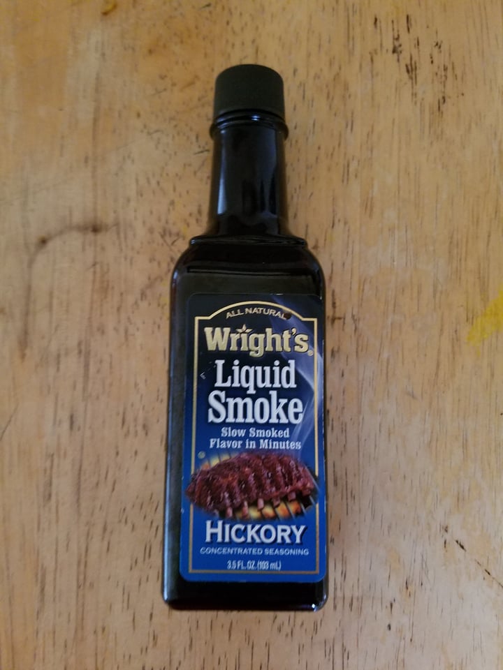 photo of Wright's Liquid Smoke Hickory shared by @missilsa on  24 Dec 2019 - review