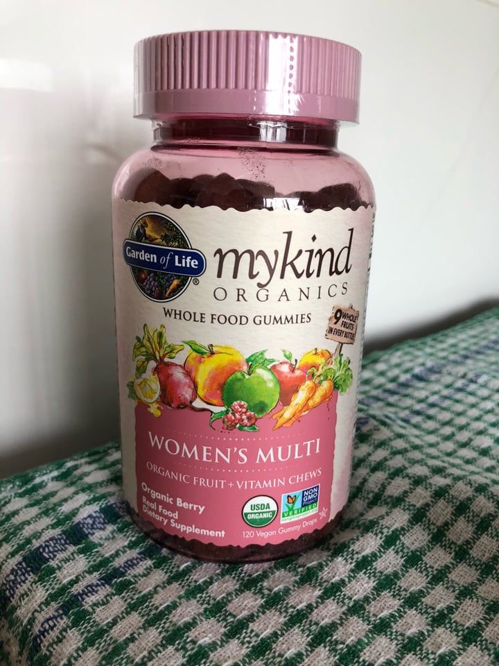 photo of Garden of Life Women's Multi Gummies shared by @r3ddrag0n on  23 Mar 2019 - review