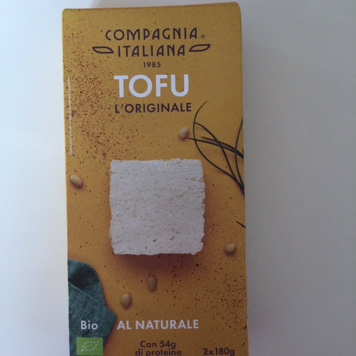 photo of Compagnia Italiana Tofu Al Naturale shared by @luckycavani on  20 Mar 2022 - review