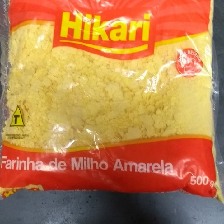review photo of Hikari Farinha de milho amarela shared by @veralucia on 10 Jun 2022 - review