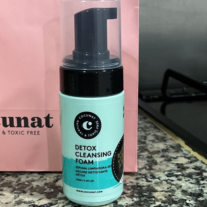 review photo of Cocunat Detox Cleansing Foam shared by @gabi1603 on 03 Mar 2022 - review