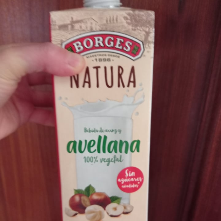 review photo of Borges Bebida de Arroz y Avellanas shared by @conchipiron on 06 Aug 2021 - review