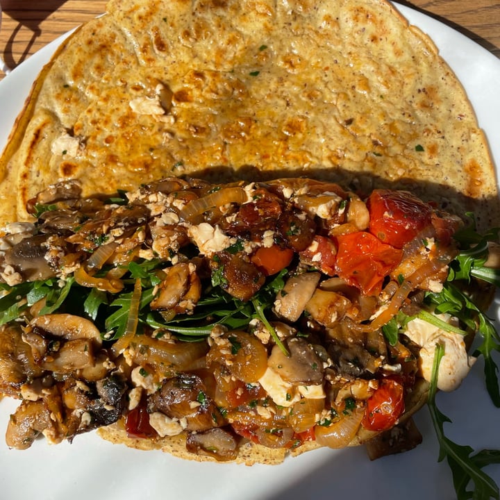 photo of tashas Constantia Vegan Omelette shared by @chantellekylie on  10 Aug 2021 - review
