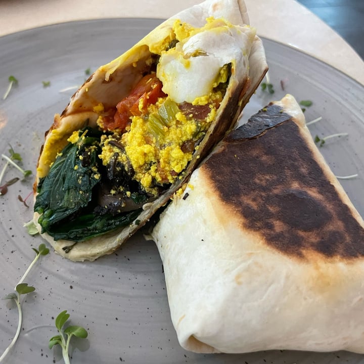 photo of Harvest Cafe Breakfast Wrap shared by @mariajamison on  07 Apr 2022 - review