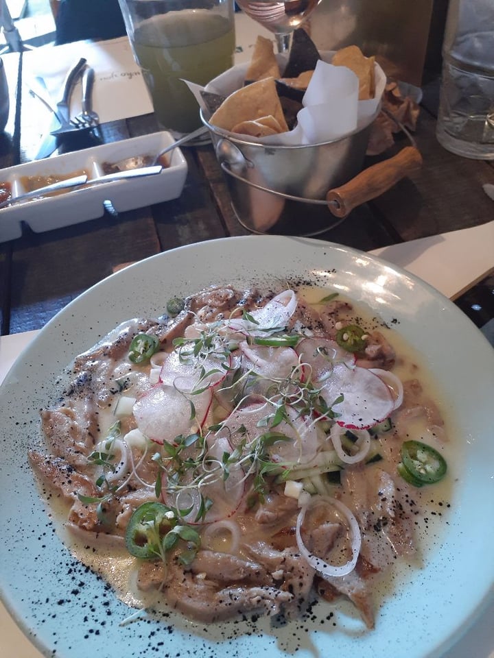 photo of Forever Vegano Aguachile de setas shared by @barbaracf on  27 Jan 2020 - review