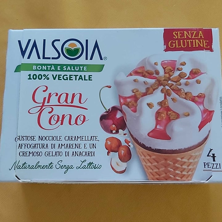 photo of Valsoia Gran cono shared by @piergabriella on  27 Jun 2022 - review