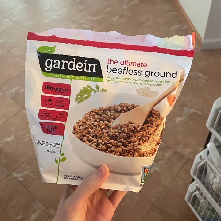 Gardein The Ultimate Beefless Ground Review abillion