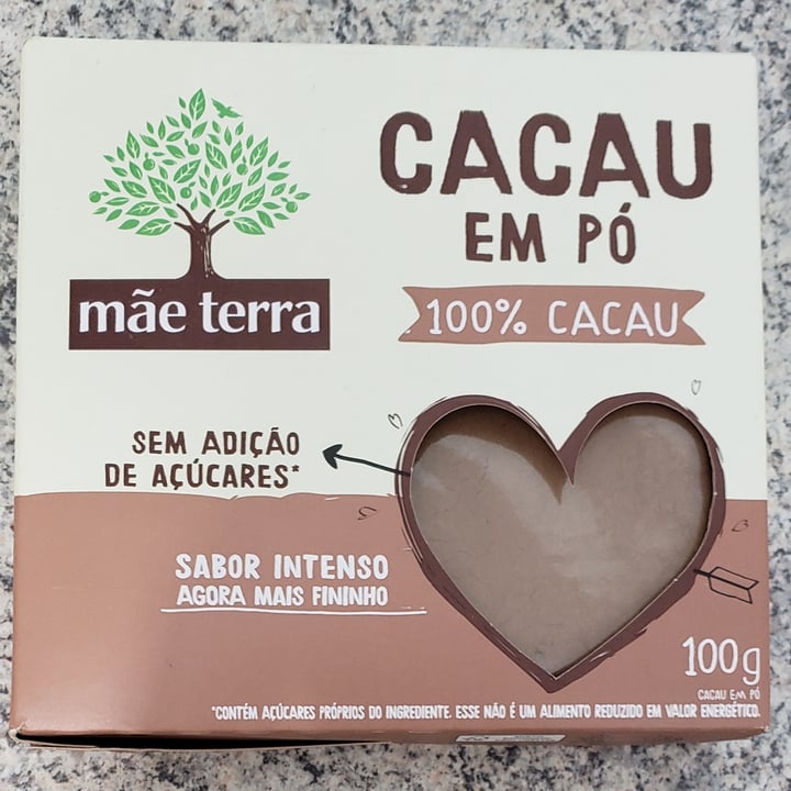 review photo of Mãe Terra Cacau Em Pó shared by @angelmartoszat on 29 May 2022 - review