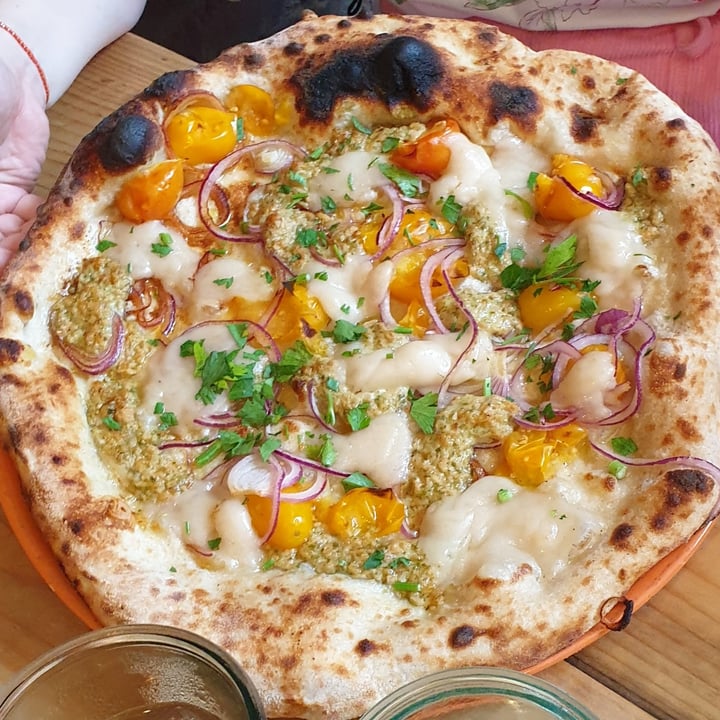 photo of Purezza - Vegan Pizza Camden The Seaspiracy One shared by @lydiahawkins on  06 Aug 2021 - review