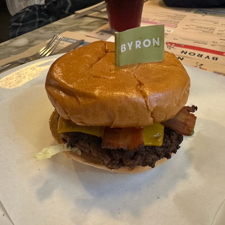 photo of Byron - Ipswich Byron Burger shared by @shauny on  03 Dec 2022 - review
