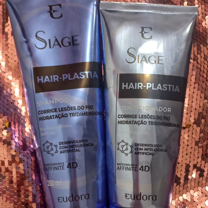 review photo of Eudora Shampoo Siàge Hair-plastia shared by @veronicafonte on 01 May 2022 - review