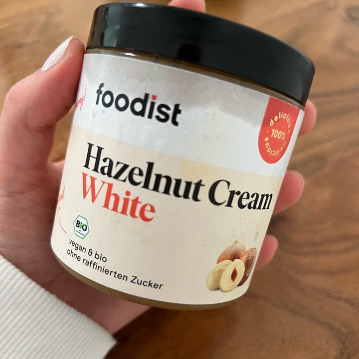 photo of Foodist Hazelnut Cream White shared by @joushappyplace on  18 Oct 2022 - review