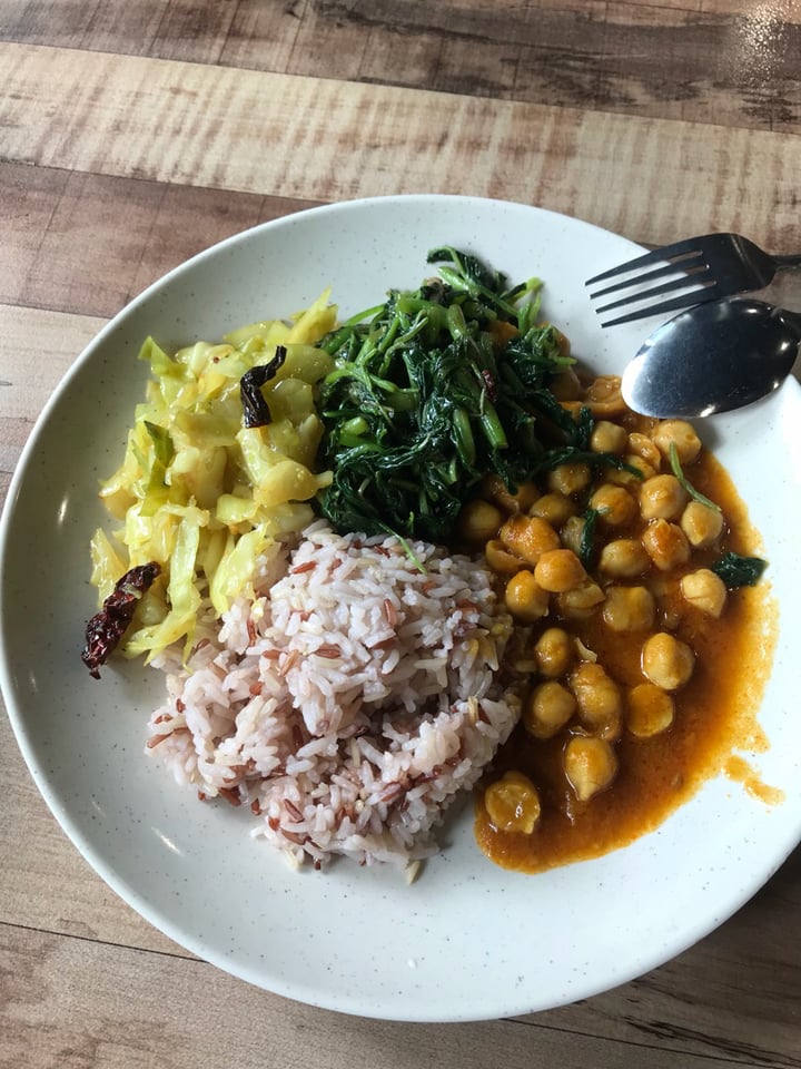 photo of NUS Science Canteen (Frontier Phase 1) Rice with Vegetables (Indian stall) shared by @shiling on  01 Oct 2019 - review