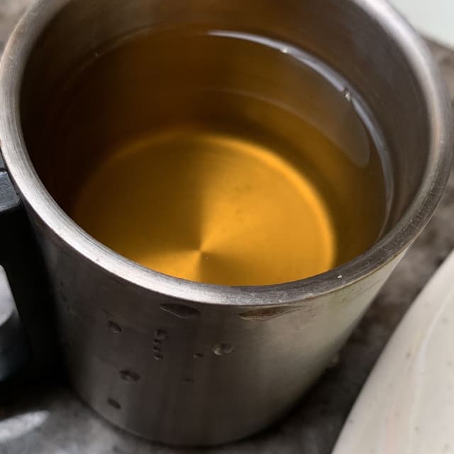 Photo of the dish “Roasted Green Tea”