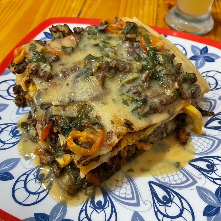 photo of Mercy vegan food Twotone lasagna shared by @afxvx on  21 Dec 2021 - review