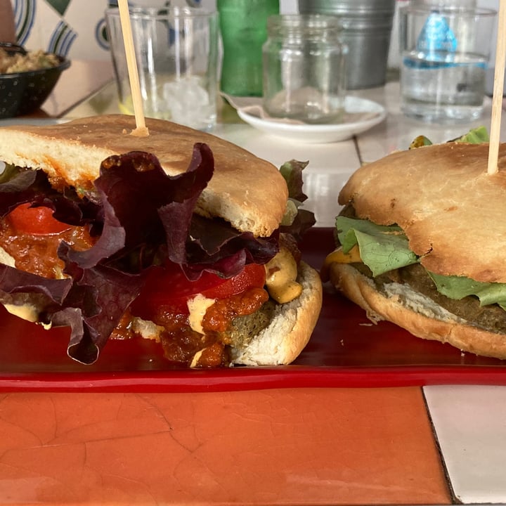 photo of Restaurante Organico Malaga - Taperia Organica Astrid Vegan Sandwich shared by @yaisparkle21 on  03 Jan 2021 - review