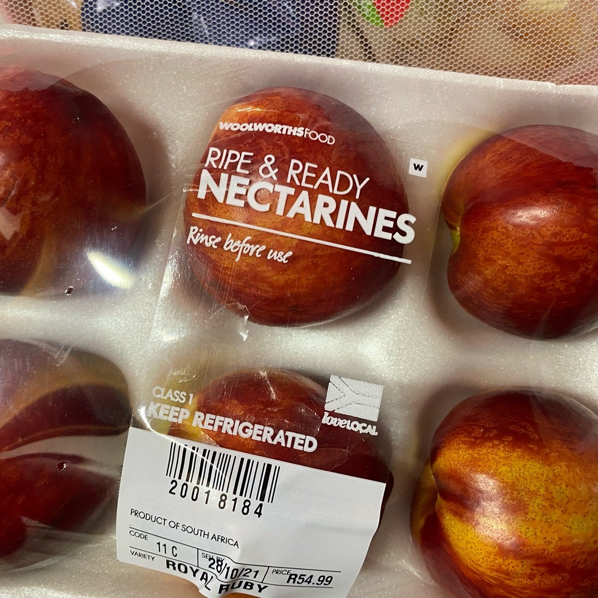 Woolworths Food Nectarines ripe & ready Reviews abillion